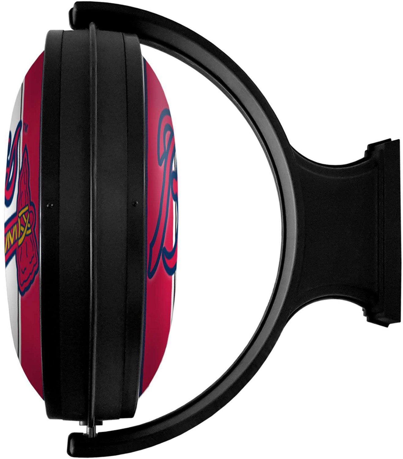 The Fan-Brand Atlanta Braves Original Rotating Lighted Wall Sign - view number 3