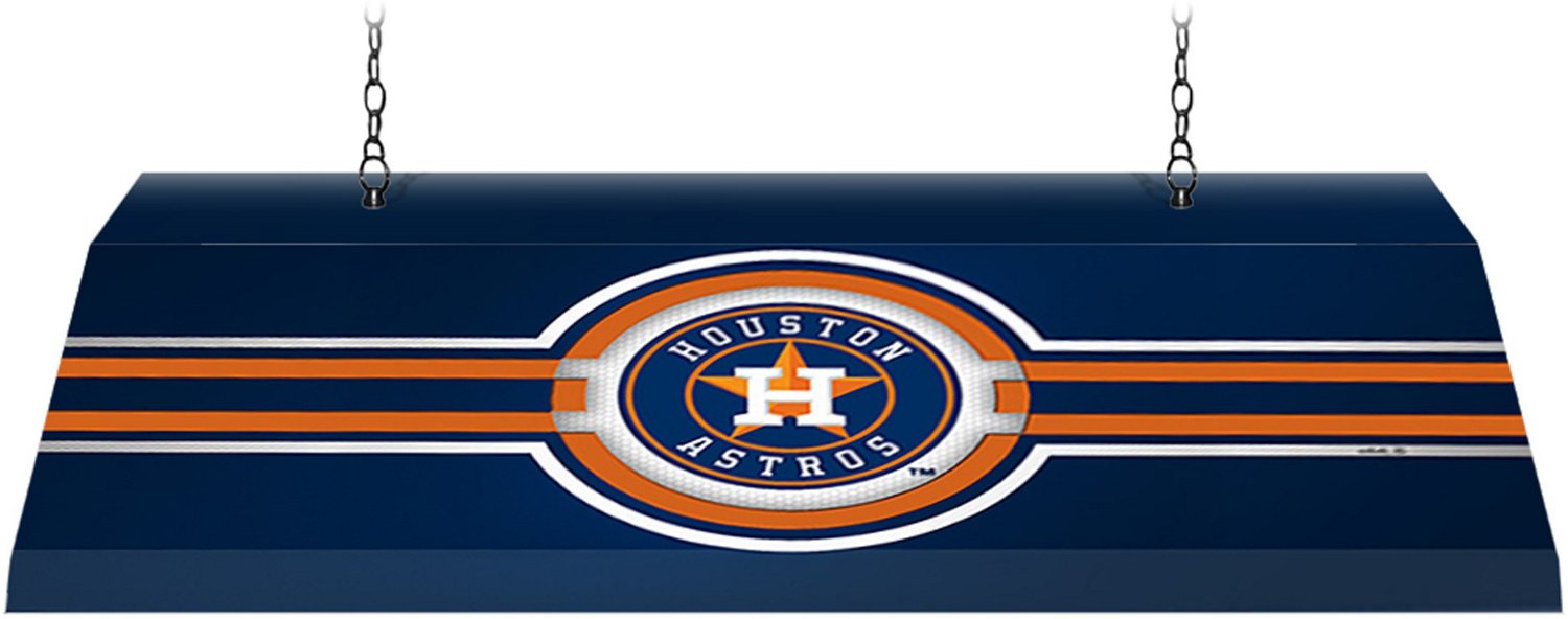 The Fan-Brand Houston Astros Edge Glow Pool Table Light - view number 2