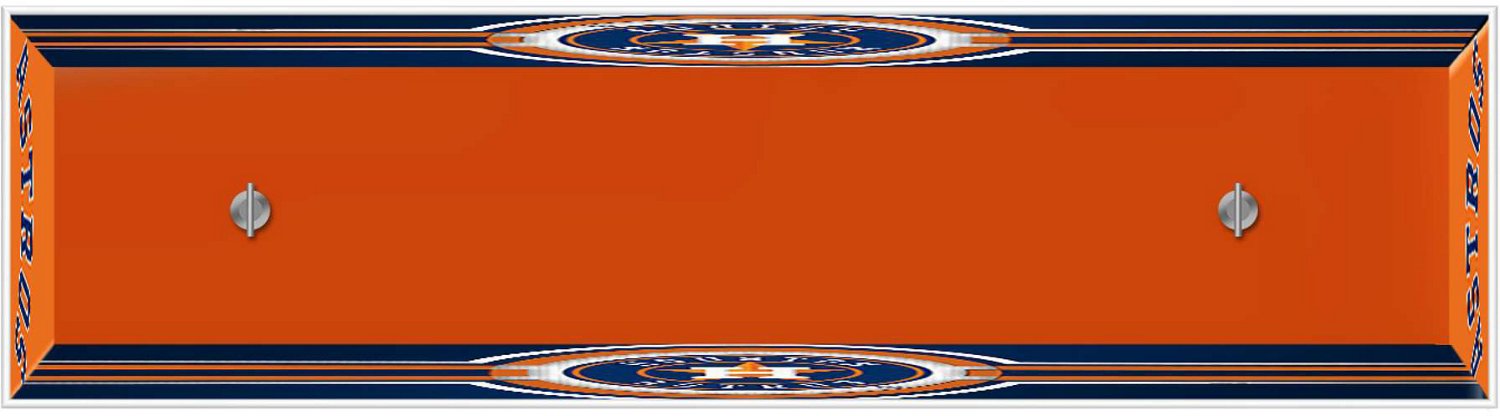 The Fan-Brand Houston Astros Edge Glow Pool Table Light - view number 3