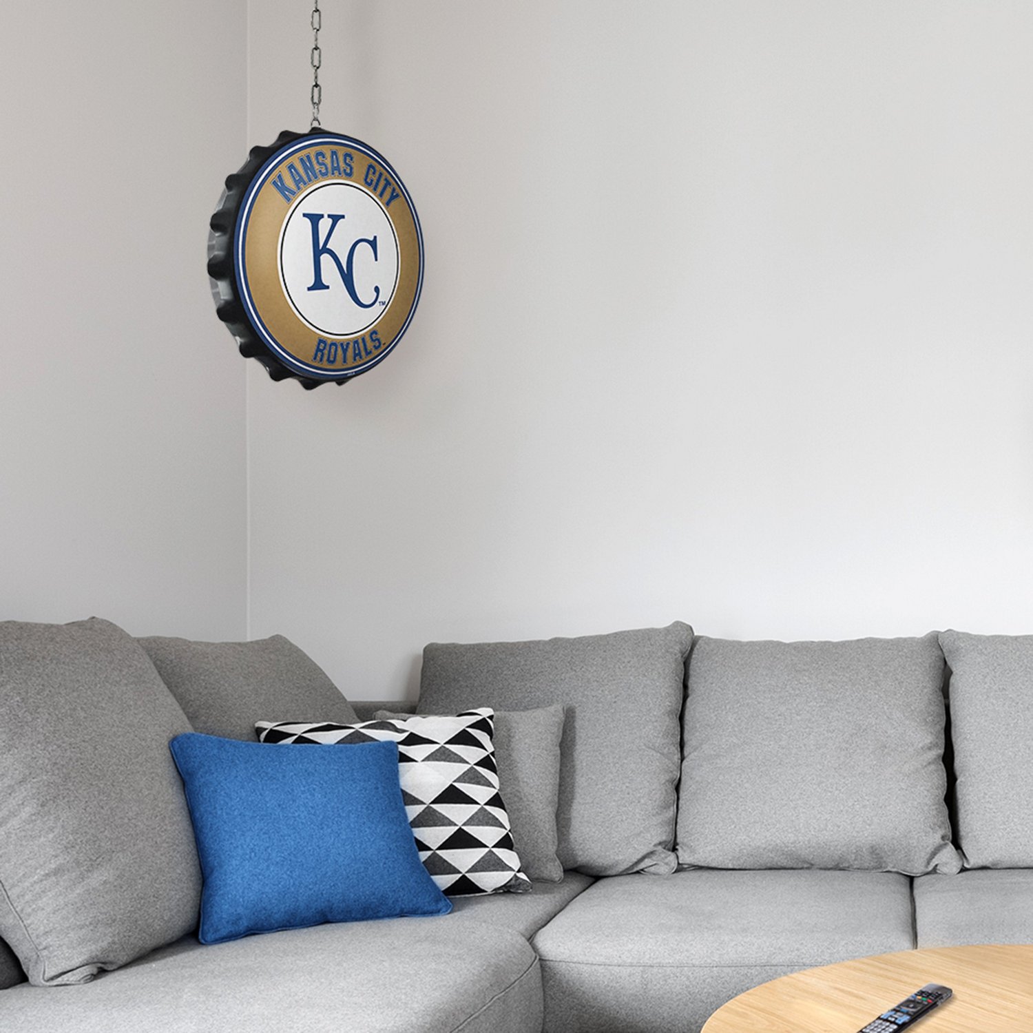 The Fan-Brand Kansas City Royals Bottle Cap Dangler - view number 4