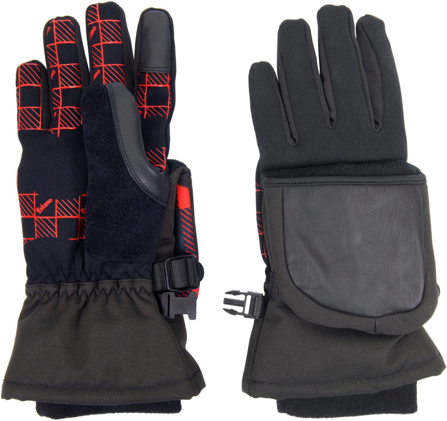 Eskimo Buffalo Glomitts - view number 3