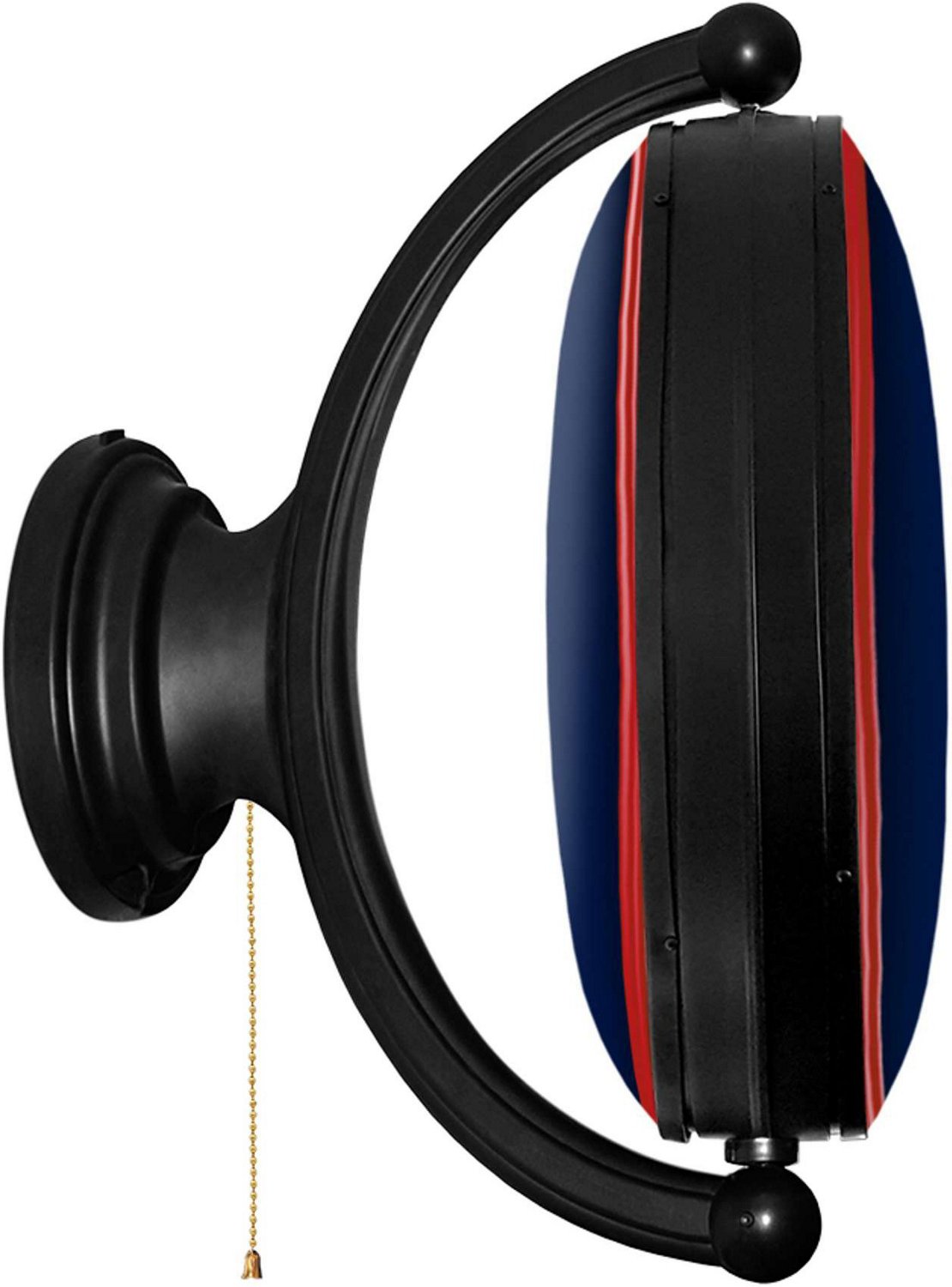 The Fan-Brand St. Louis Cardinals Original Oval Rotating Lighted Wall Sign - view number 3