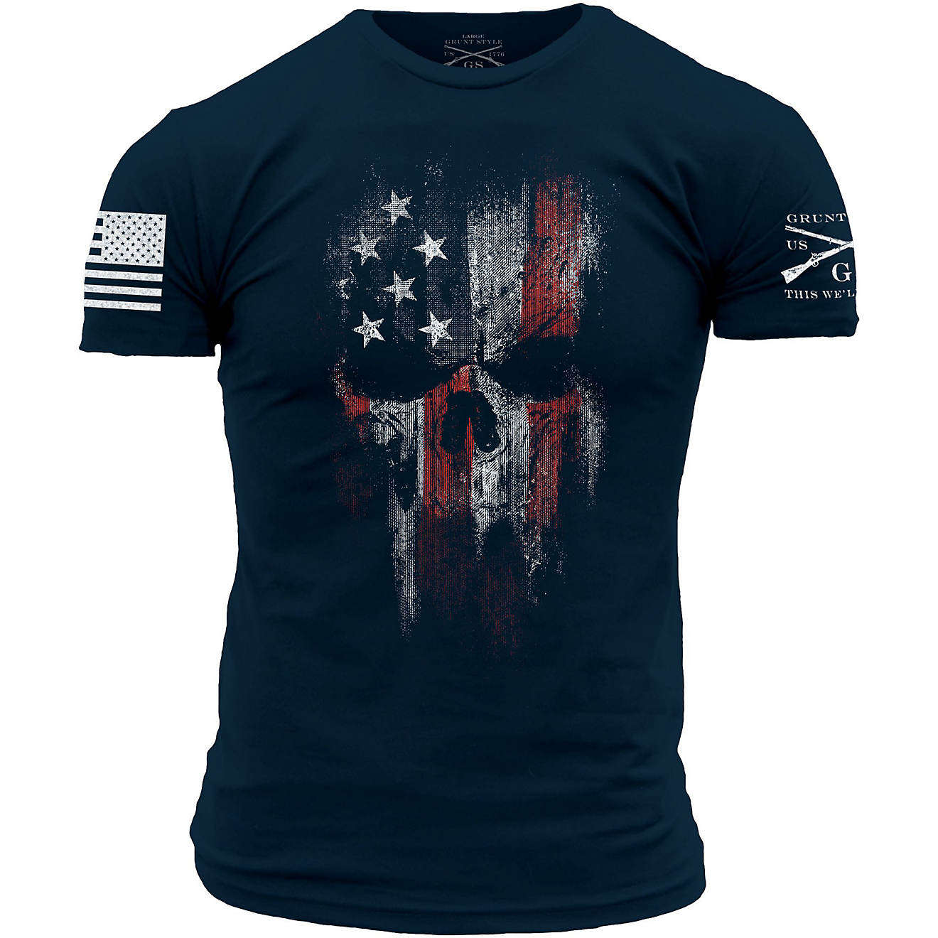 Grunt Style Men's American Reaper 2.0 Graphic T-shirt                                                                            - view number 1