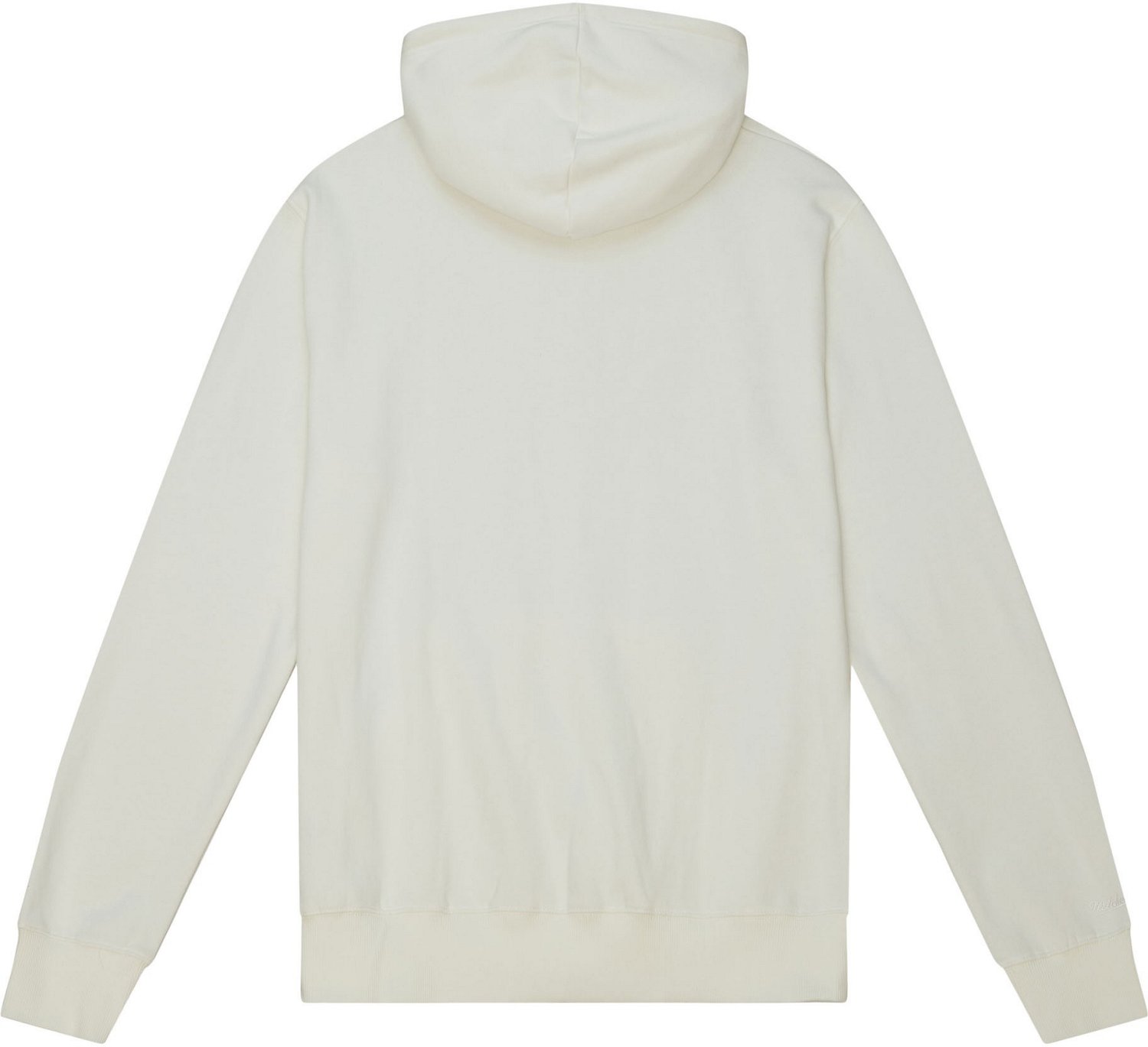 Mitchell & Ness Men's San Antonio Spurs Cream Hoodie - view number 2