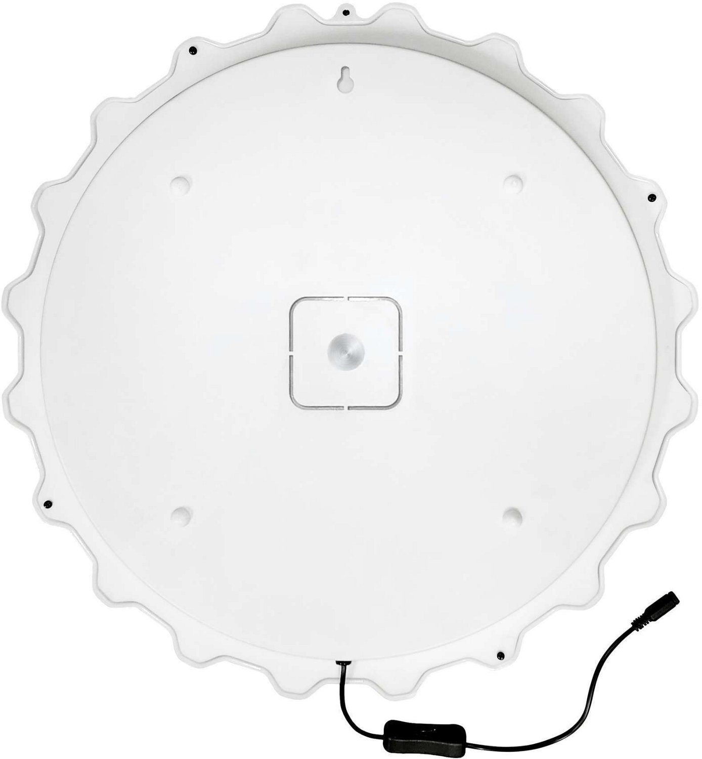 The Fan-Brand Kansas City Royals Wordmark Bottle Cap Wall Light - view number 4