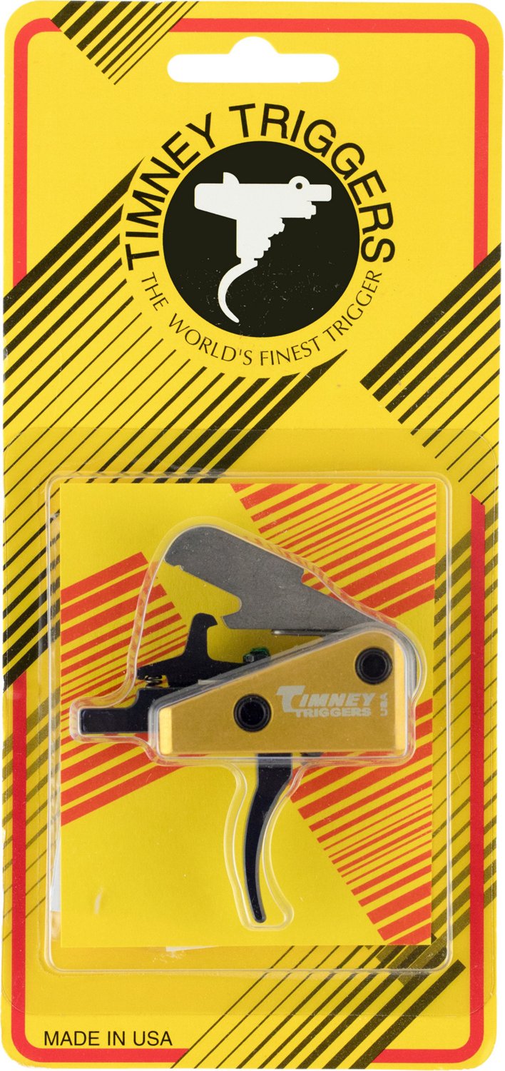 Timney Triggers 667S Competition Curved Trigger                                                                                  - view number 3