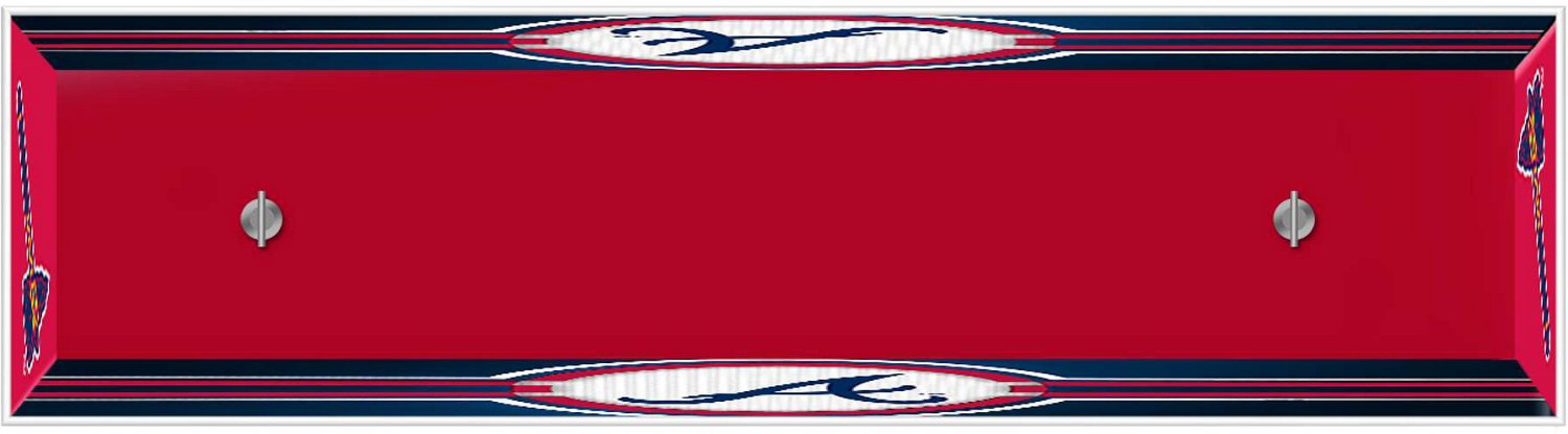 The Fan-Brand Atlanta Braves Edge Glow Pool Table Light - view number 3