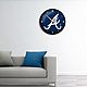 The Fan-Brand Atlanta Braves Alternate Logo Modern Disc Wall Clock                                                               - view number 5