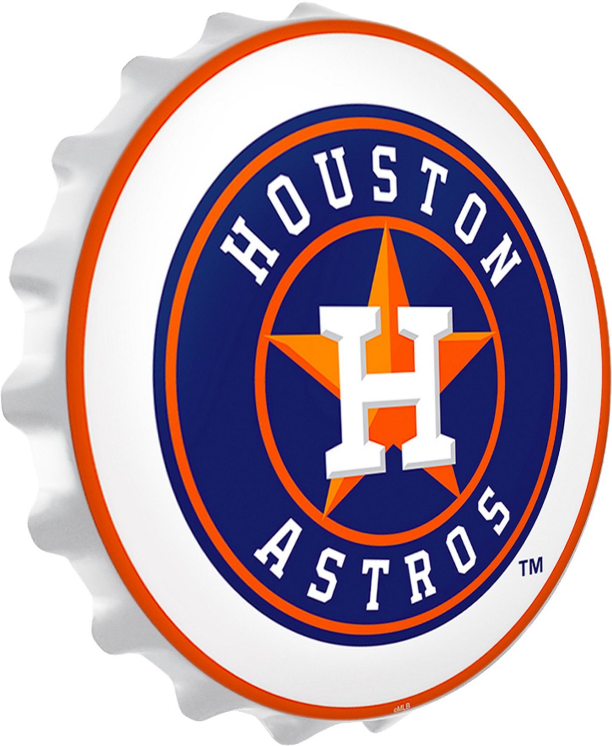 The Fan-Brand Houston Astros Bottle Cap Wall Light - view number 2