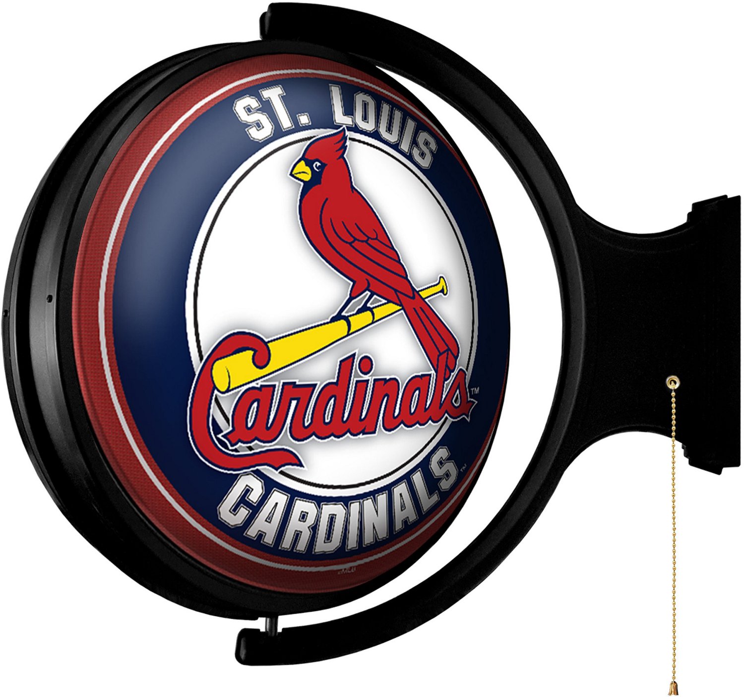 The Fan-Brand St. Louis Cardinals Original Rotating Lighted Wall Sign - view number 2