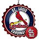 The Fan-Brand St. Louis Cardinals Double-Sided Bottle Cap Dangler                                                                - view number 1 selected