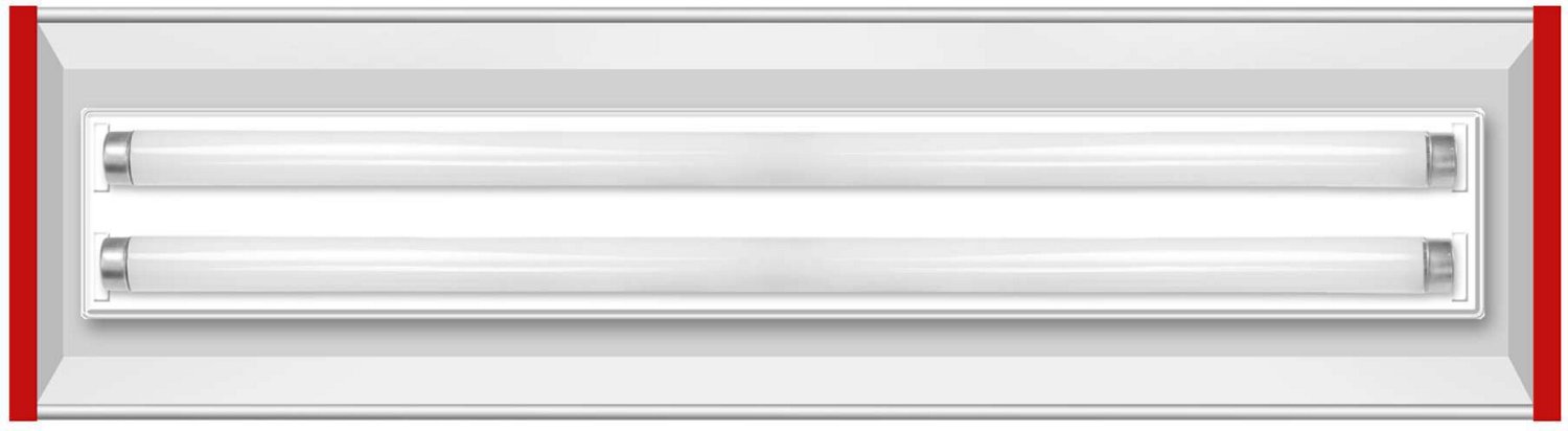 The Fan-Brand Atlanta Braves Standard Pool Table Light - view number 4