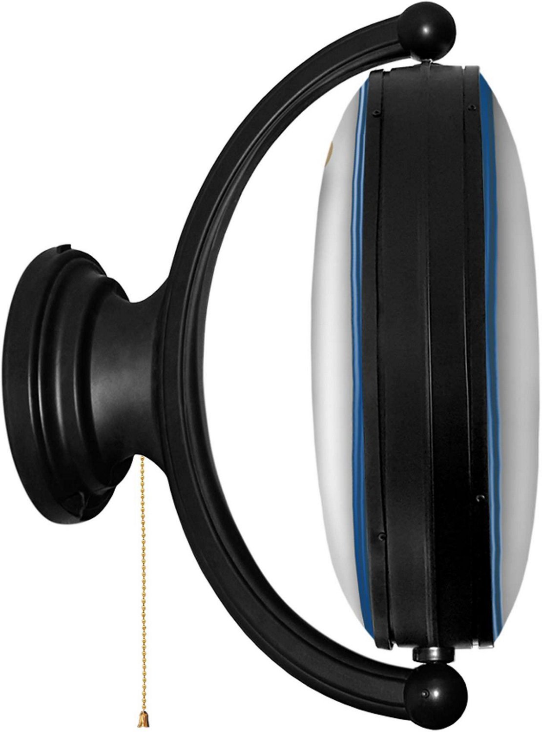 The Fan-Brand Kansas City Royals Original Oval Rotating Lighted Wall Sign - view number 3