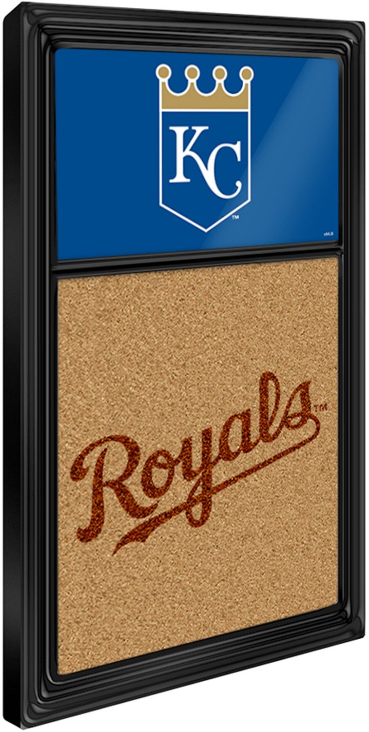 The Fan-Brand Kansas City Royals Dual Logo Cork Note Board - view number 2