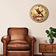 The Fan-Brand St. Louis Cardinals Faux Barrel Top Wall Clock                                                                     - view number 5
