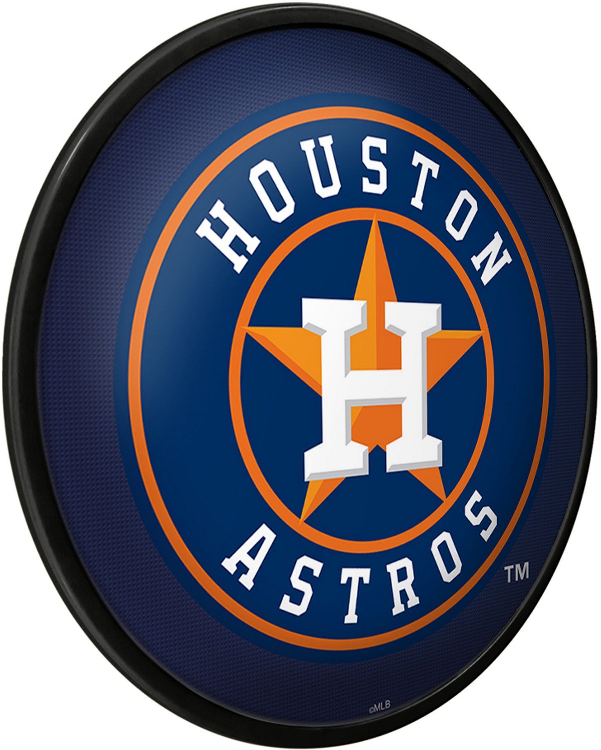 The Fan-Brand Houston Astros Modern Disc Wall Sign - view number 2