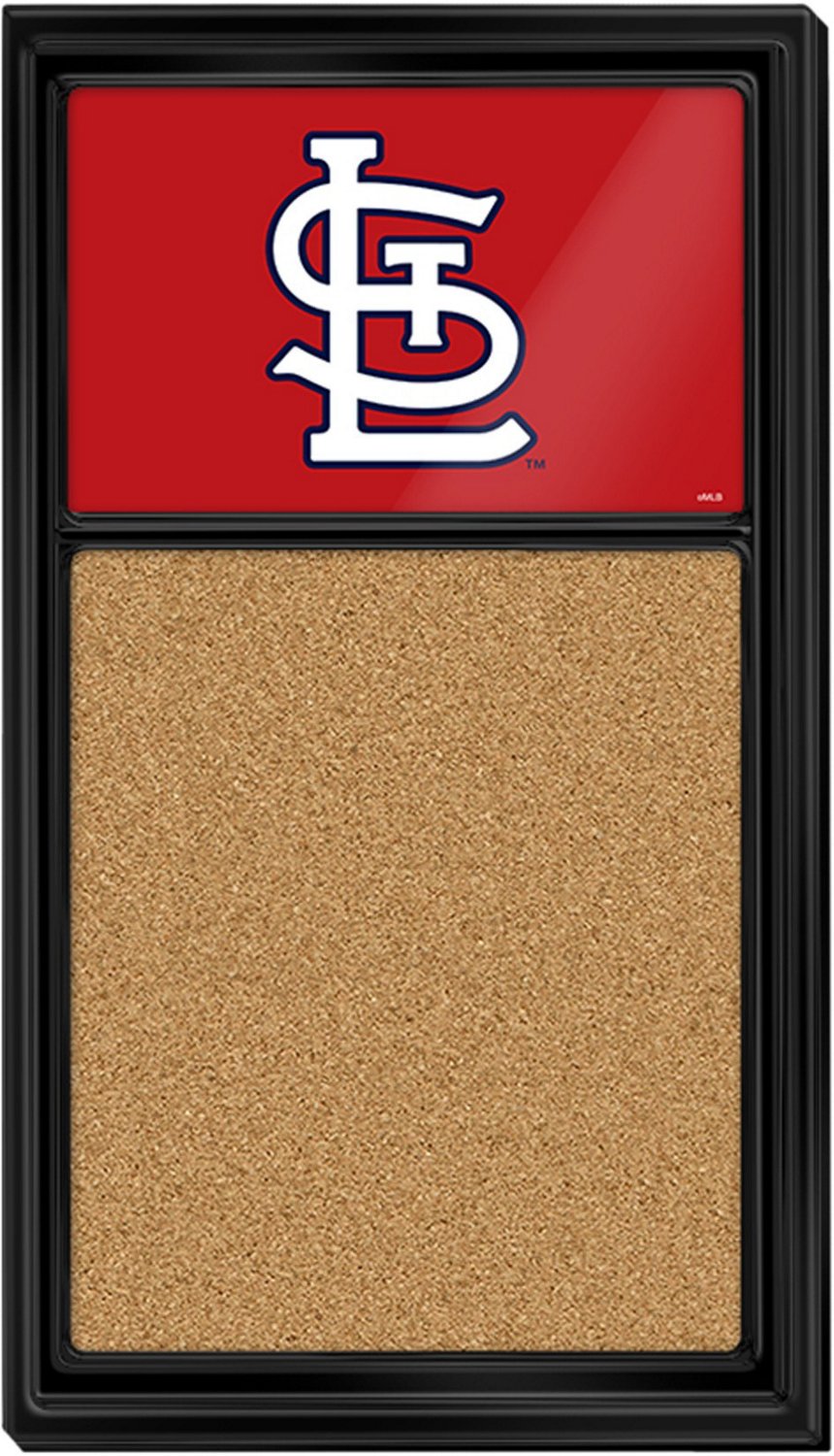 The Fan-Brand St. Louis Cardinals Logo Cork Note Board                                                                           - view number 1