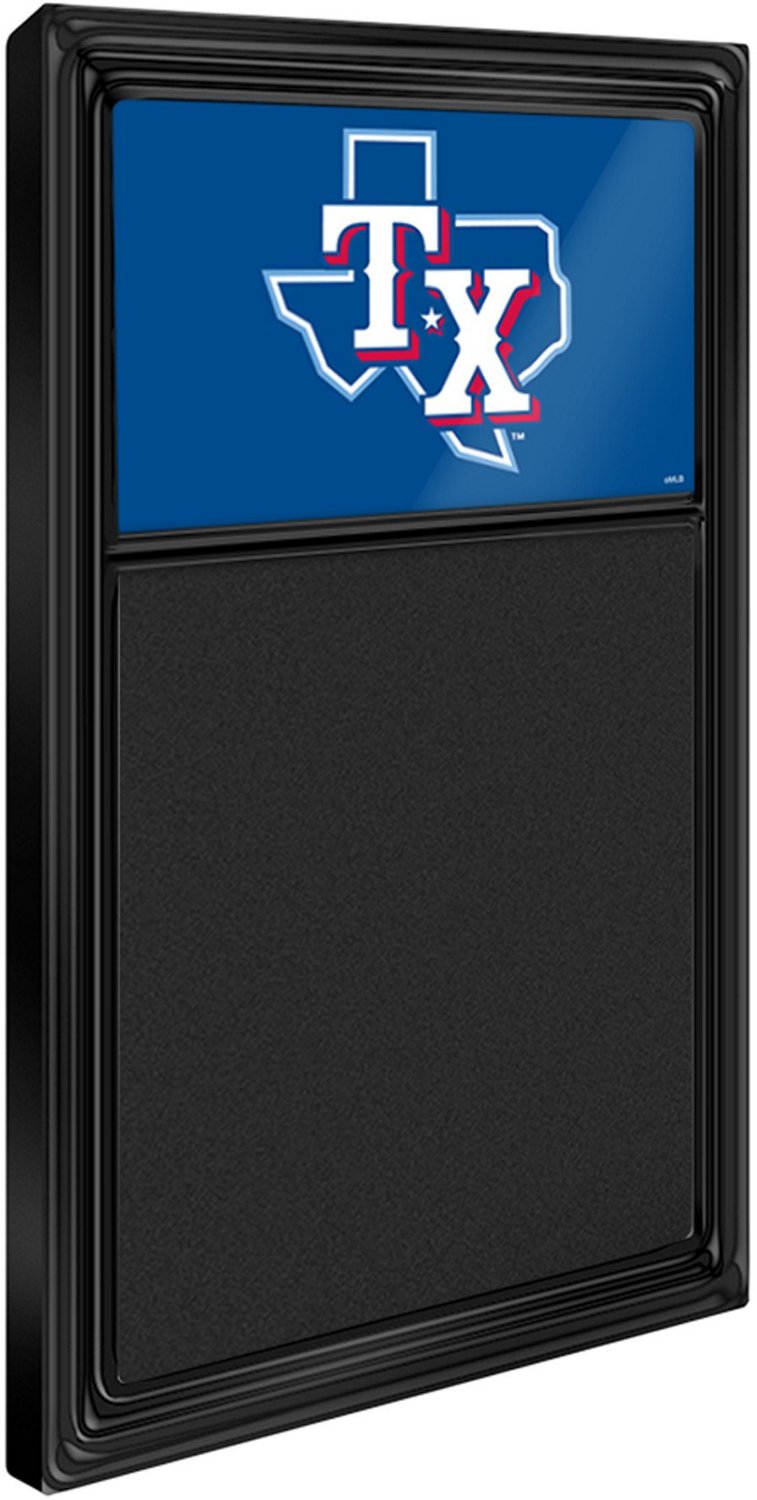 The Fan-Brand Texas Rangers Chalk Note Board - view number 2