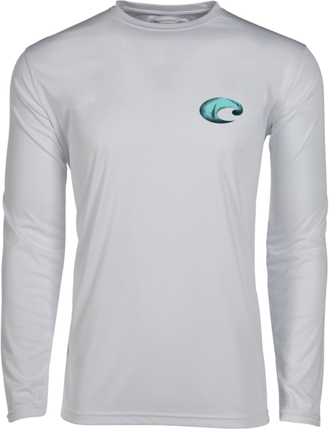 Costa Men's Tech Insignia Shark Graphic T-shirt                                                                                  - view number 2