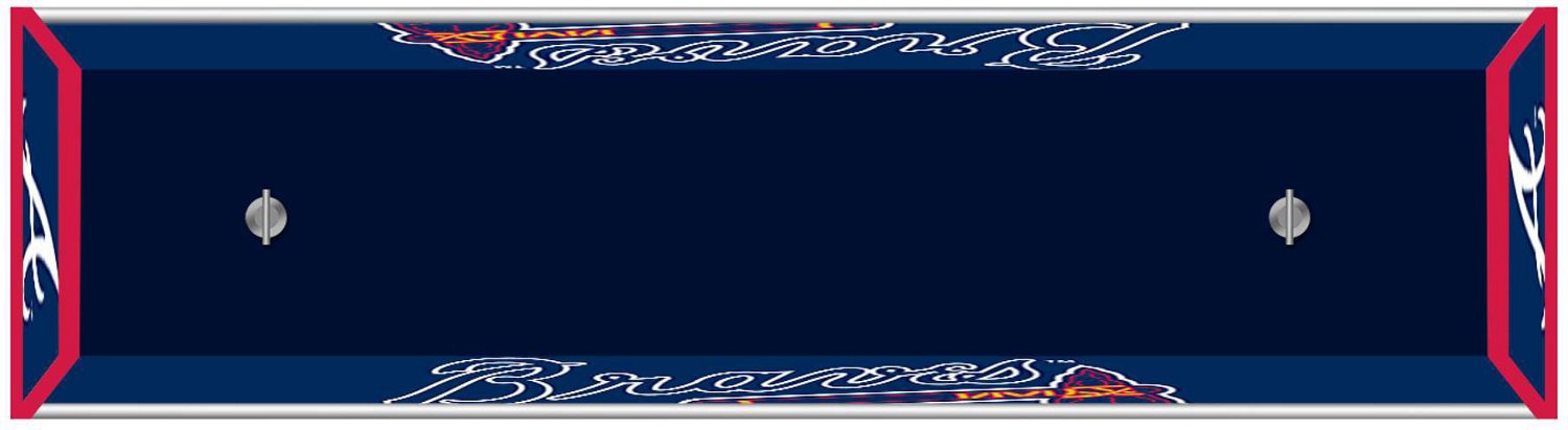 The Fan-Brand Atlanta Braves Standard Pool Table Light - view number 3
