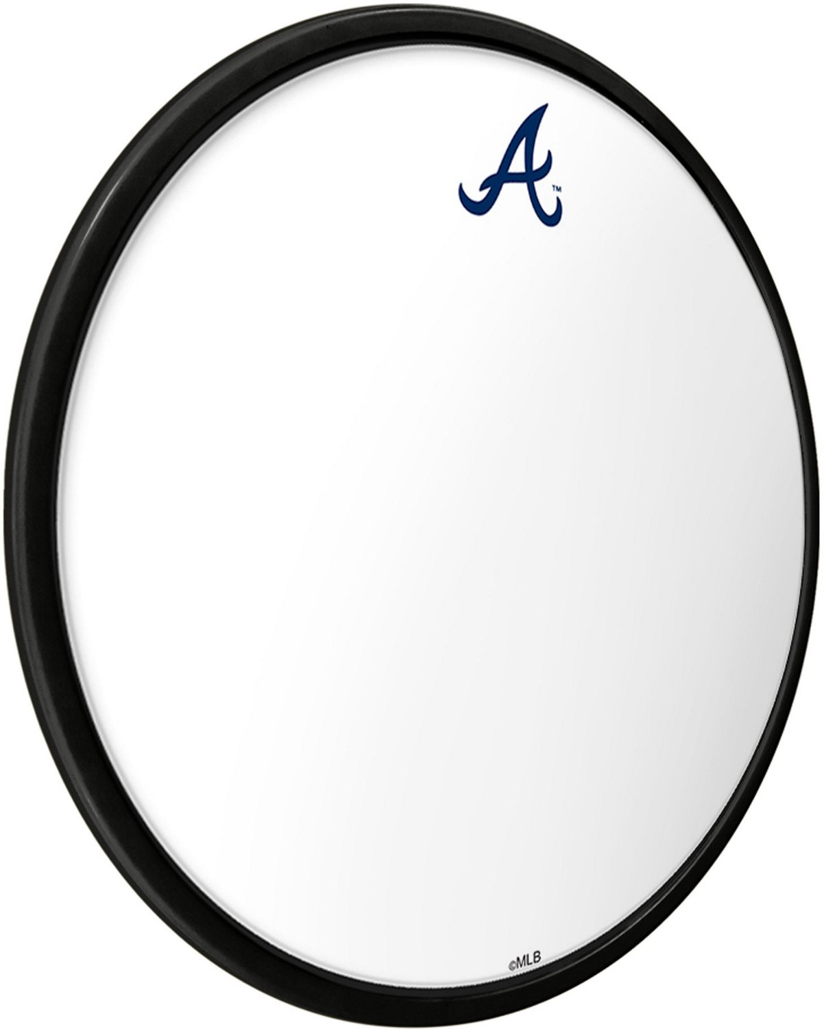 The FanBrand Atlanta Braves Modern Disc Dry Erase Wall Sign Academy