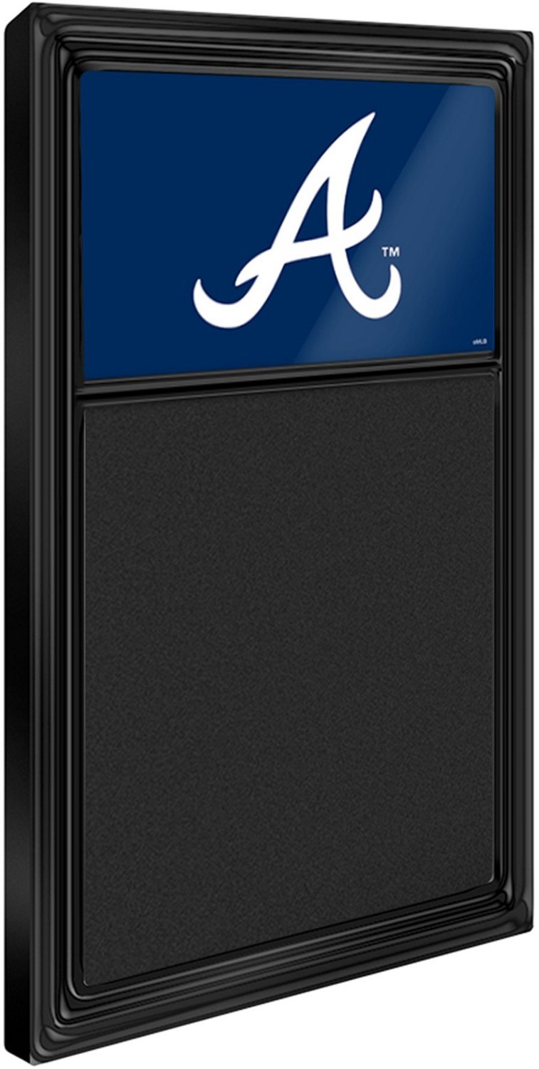The Fan-Brand Atlanta Braves Chalk Note Board - view number 2