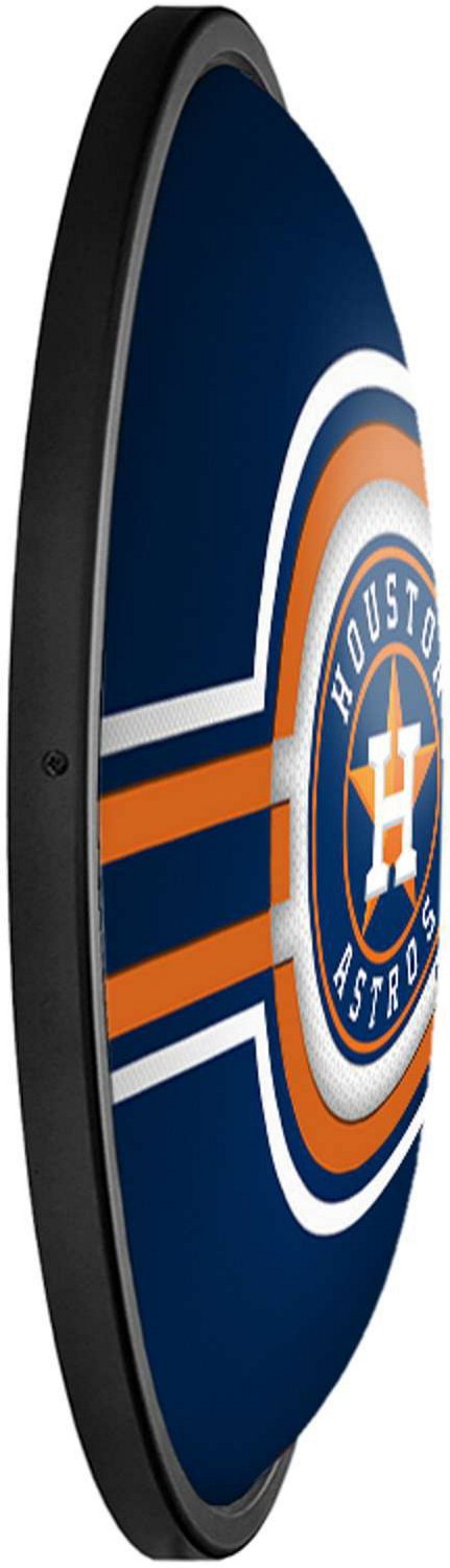 The Fan-Brand Houston Astros Oval Slimline Lighted Wall Sign - view number 3