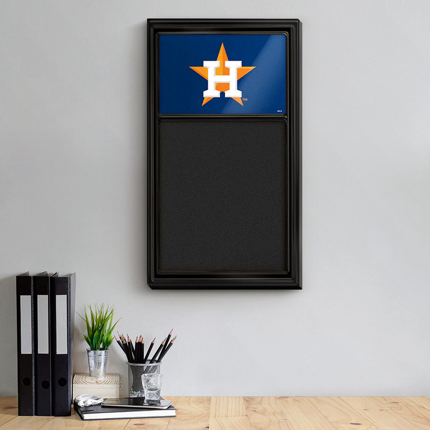 The Fan-Brand Houston Astros Chalk Note Board - view number 5