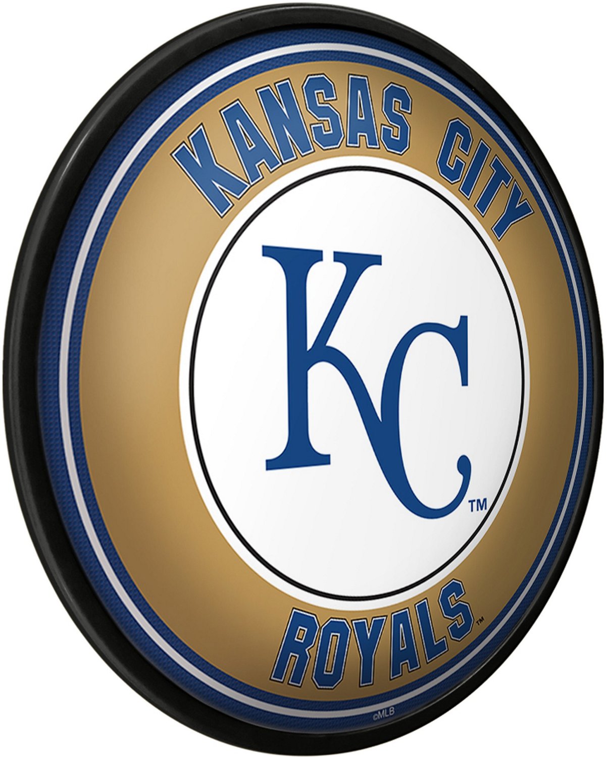 The Fan-Brand Kansas City Royals Modern Disc Wall Sign - view number 2