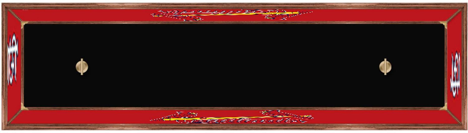 The Fan-Brand St. Louis Cardinals Premium Wood Pool Table Light - view number 3