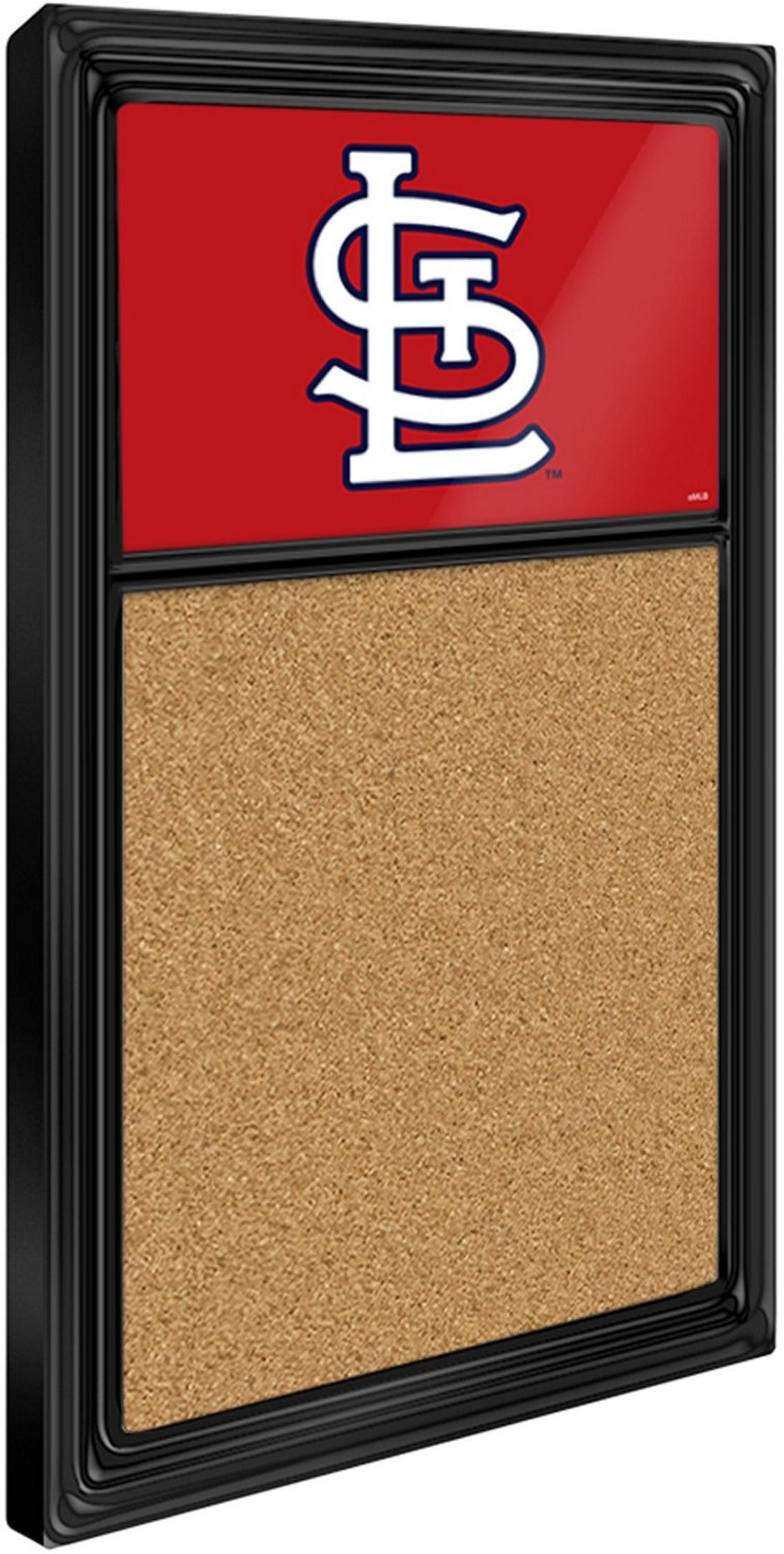 The Fan-Brand St. Louis Cardinals Logo Cork Note Board                                                                           - view number 2