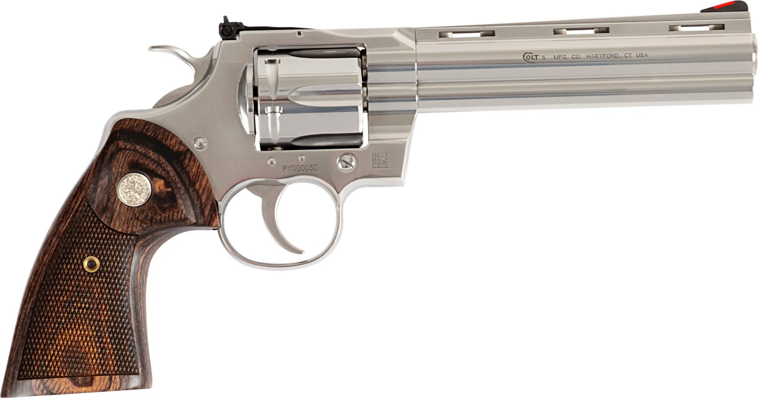 Colt Python 357 Magnum 6in Revolver | Academy