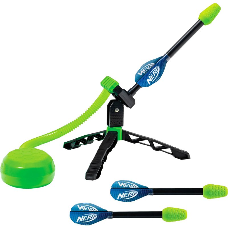 NERF Rip Rocket Launcher - Outdoor Games at Academy Sports