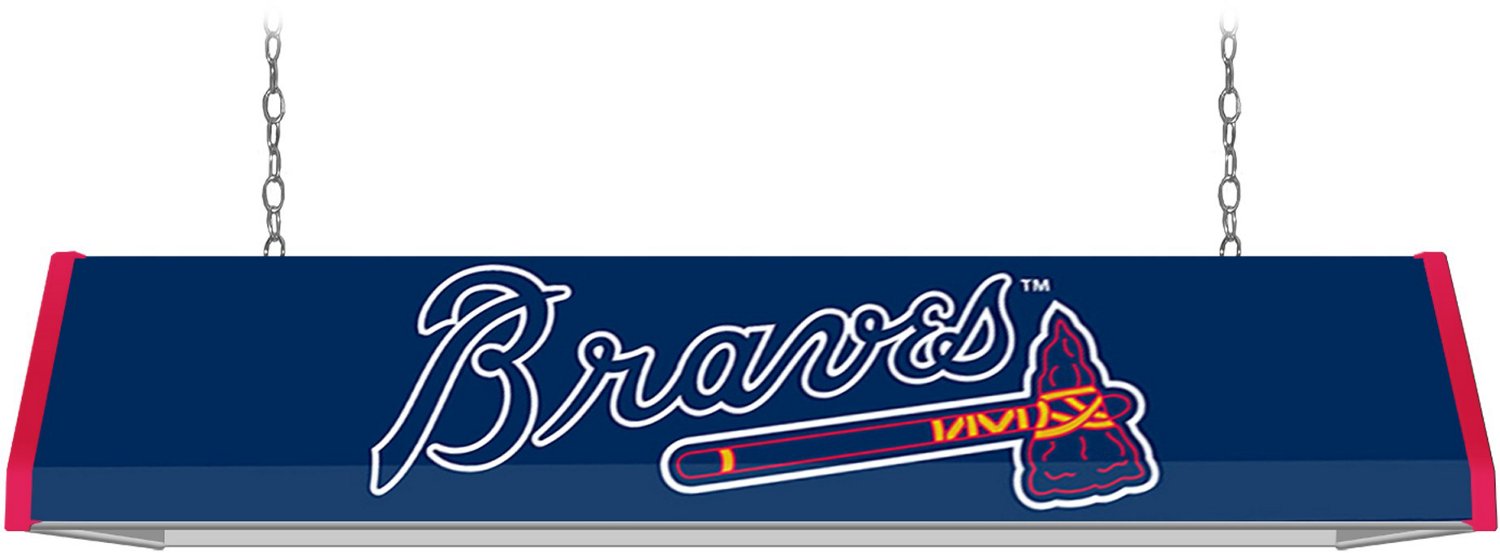 The Fan-Brand Atlanta Braves Standard Pool Table Light - view number 2