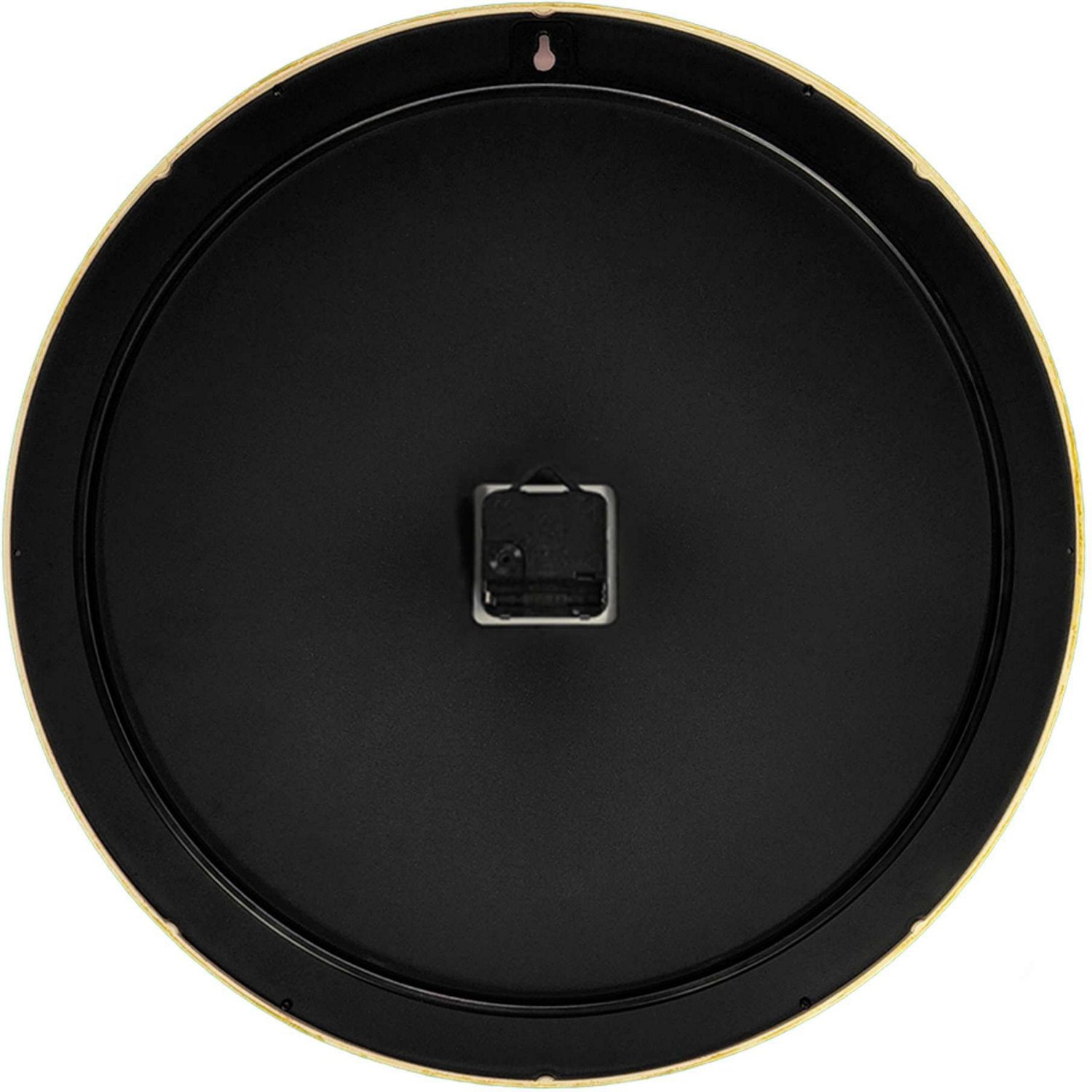 The Fan-Brand Texas Rangers Branded Faux Barrel Top Wall Clock                                                                   - view number 4