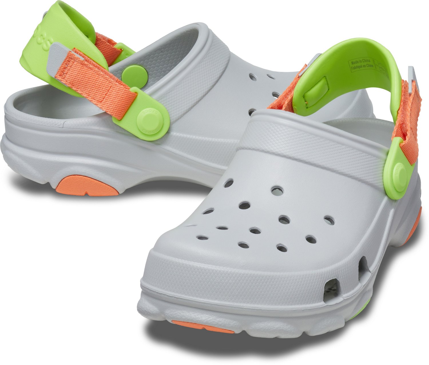Crocs Kids' Classic All-Terrain Clogs                                                                                            - view number 3