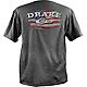 Drake Waterfowl Men’s Wooden Flag T-shirt                                                                                      - view number 1 selected