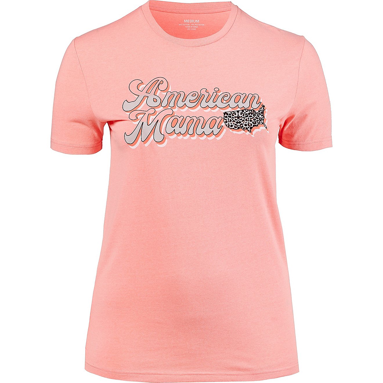 Americana Women's American Mama T-shirt                                                                                          - view number 1