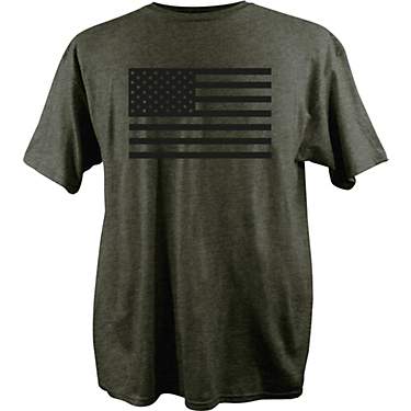 Americana Men's Basic Flag T-shirt                                                                                              