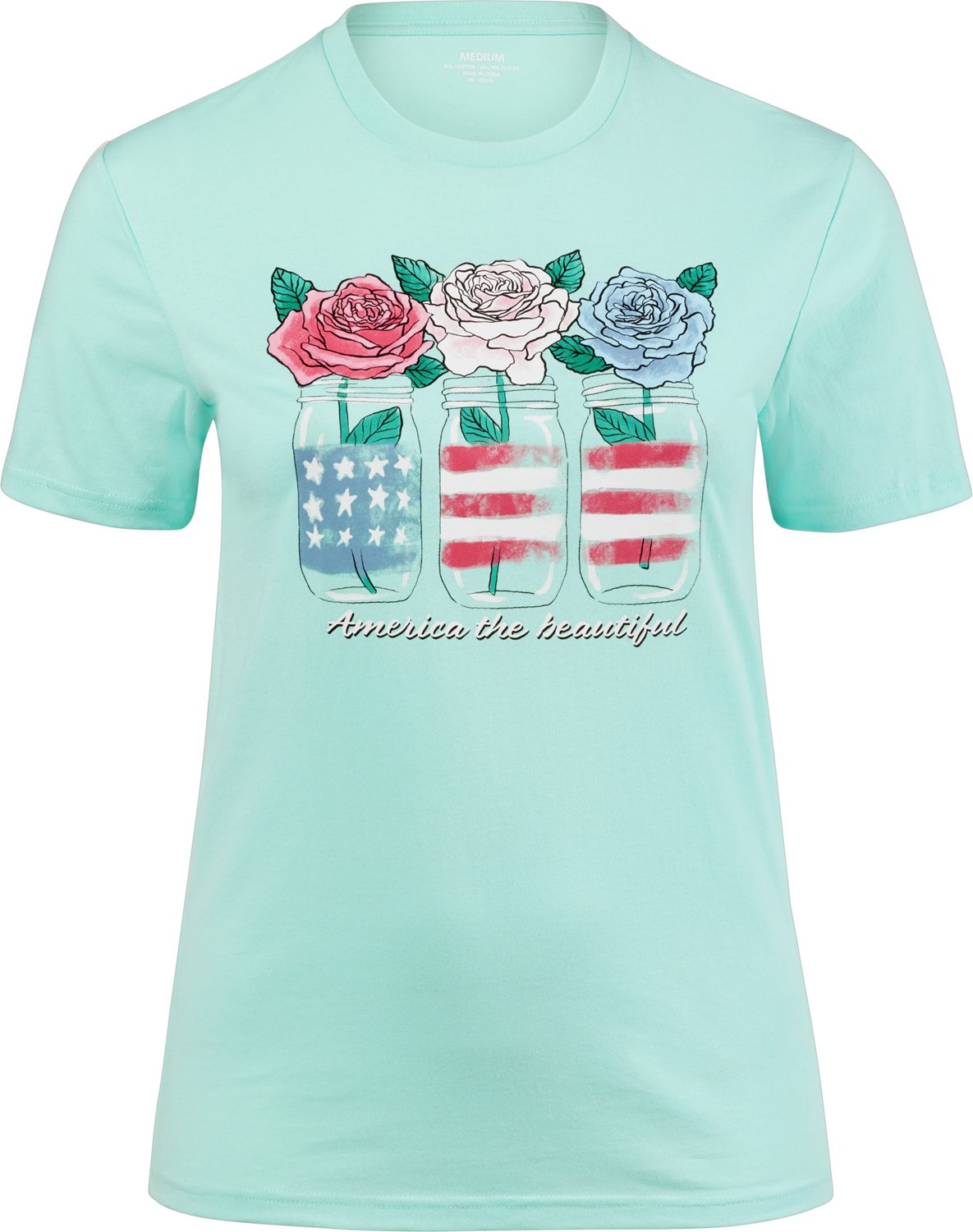 Americana Women's Flag Jars T-shirt