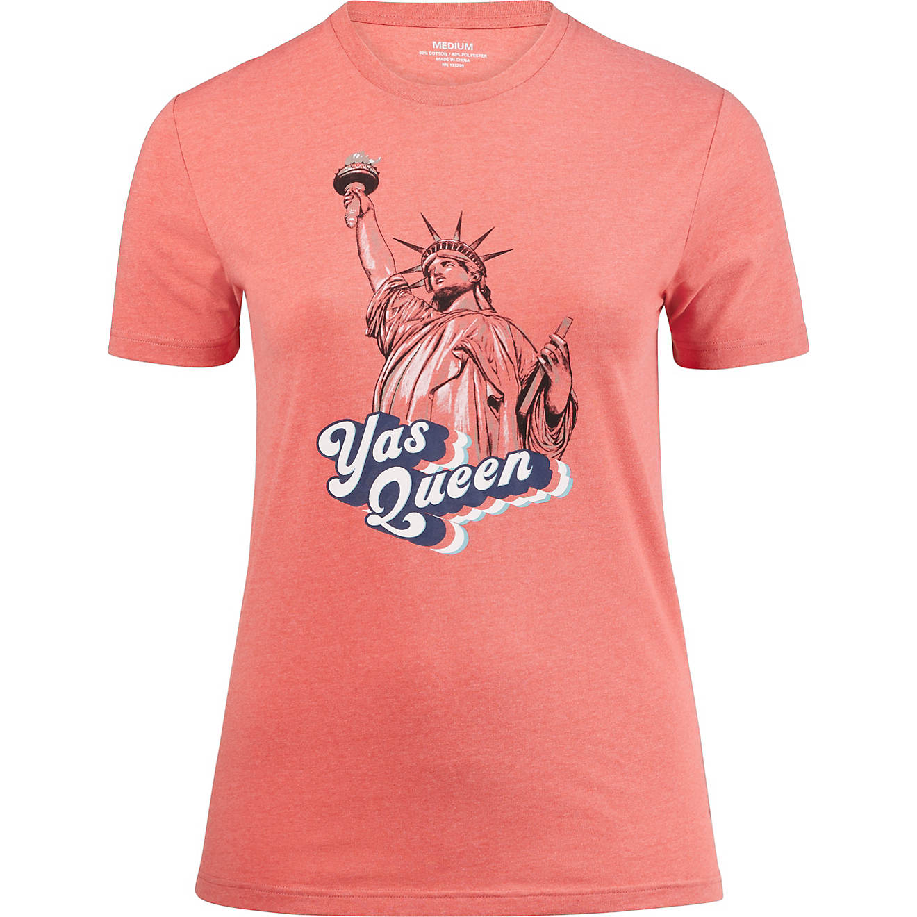 Americana Women's Queen T-shirt                                                                                                  - view number 1
