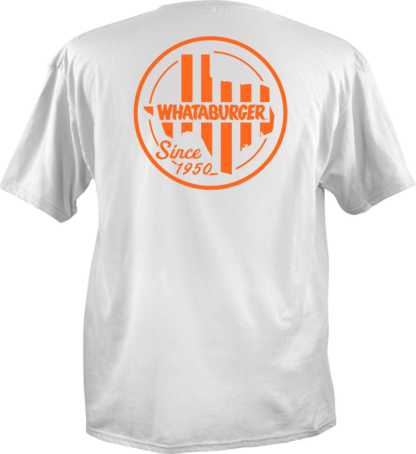 Whataburger Men's WB Square Graphic T-shirt