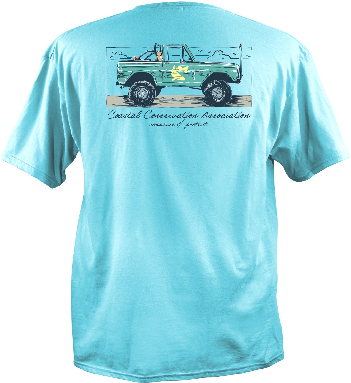 Ford Bronco Truck T-shirt Mens Truck Graphic Tee Mens Truck 