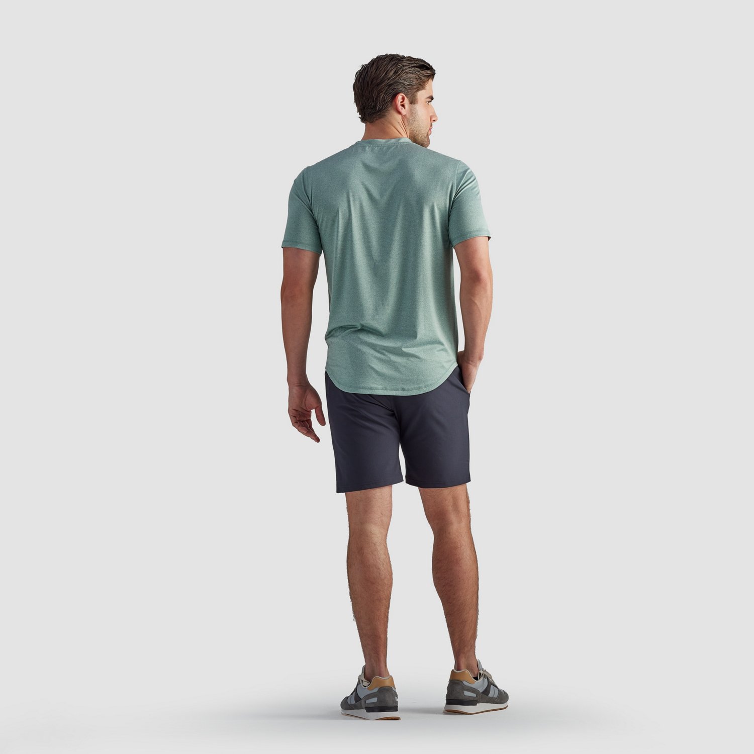 R.O.W. Men's Max Woven Shorts 8 in                                                                                               - view number 3