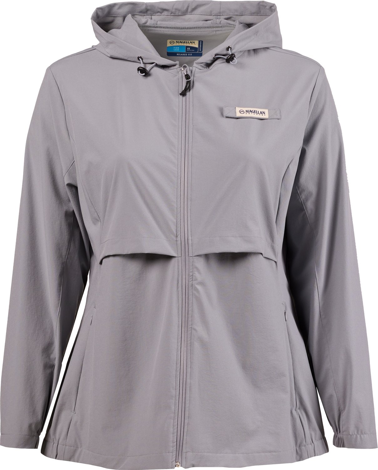 Magellan Outdoors Women's Plus Overcast Windbreaker Fishing Jacket