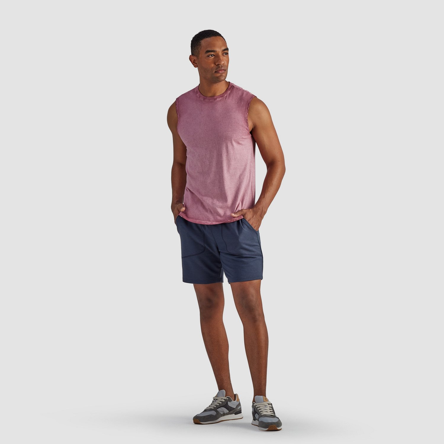 R.O.W. Men's Jonah Muscle Tank Top - view number 2