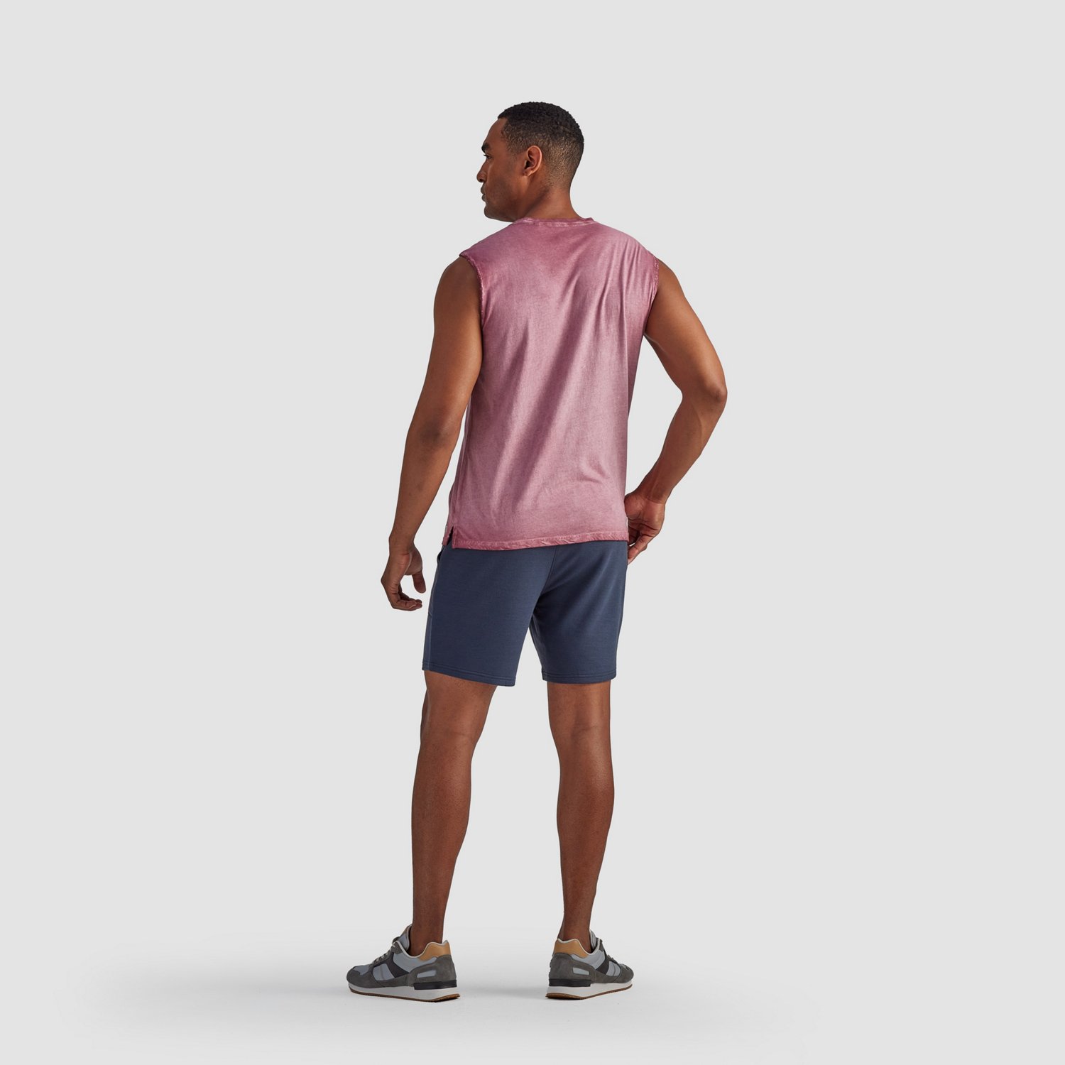 R.O.W. Men's Jonah Muscle Tank Top - view number 3