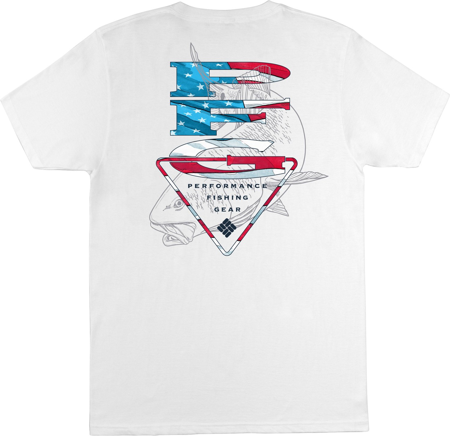 Columbia Sportswear Men's PFG Tuned Graphic T-shirt