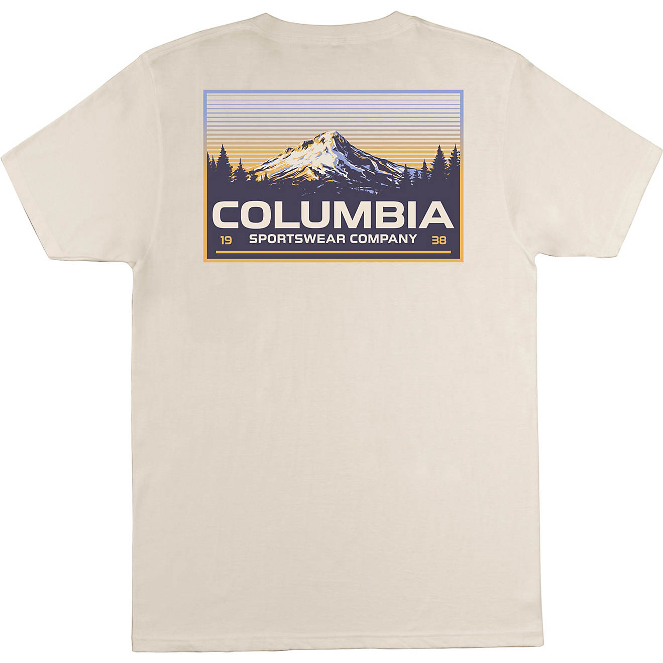 Columbia Sportswear Men's CSC Den Graphic T-shirt                                                                                - view number 1