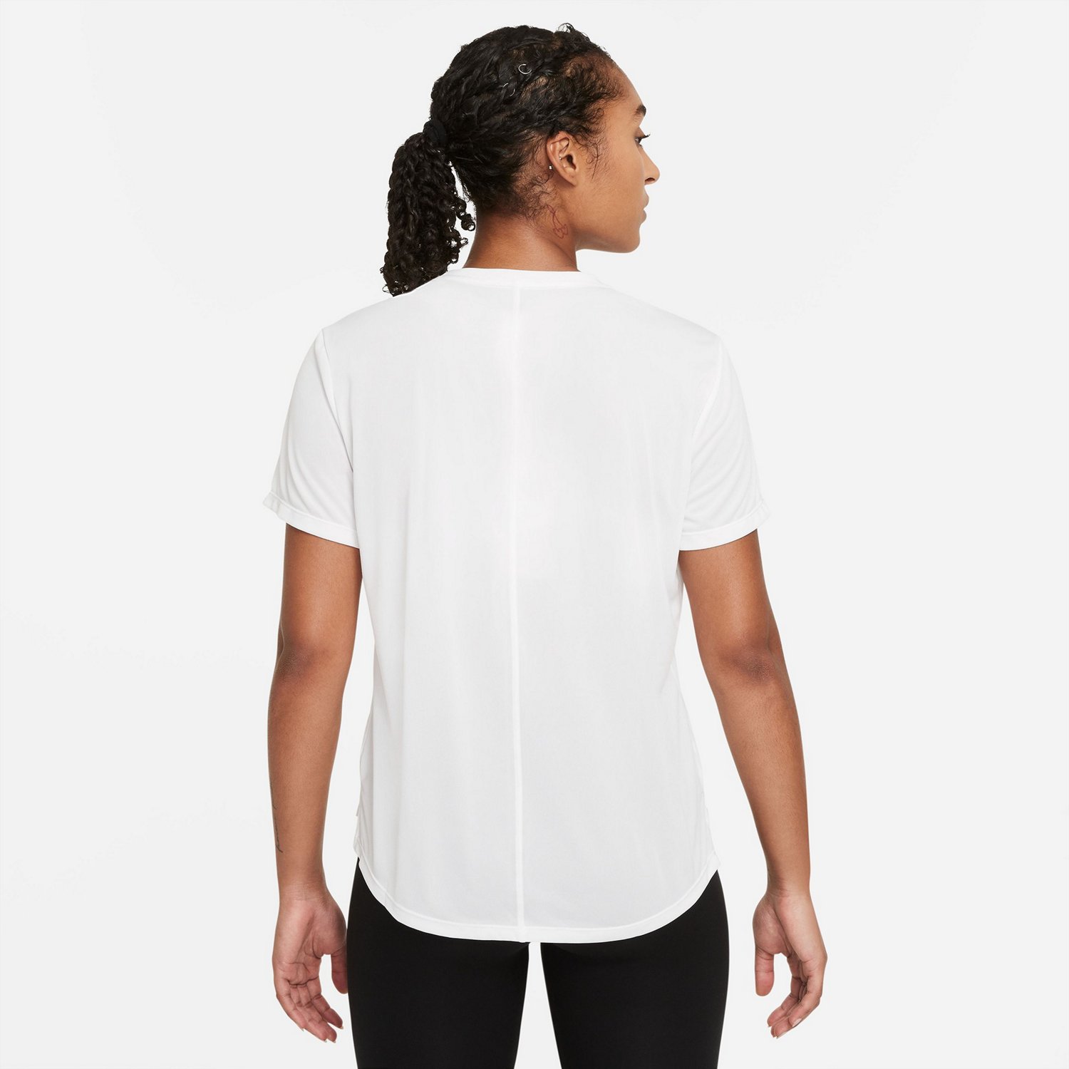 Nike Women's Dri-FIT One Standard Fit Short Sleeve Top - view number 2